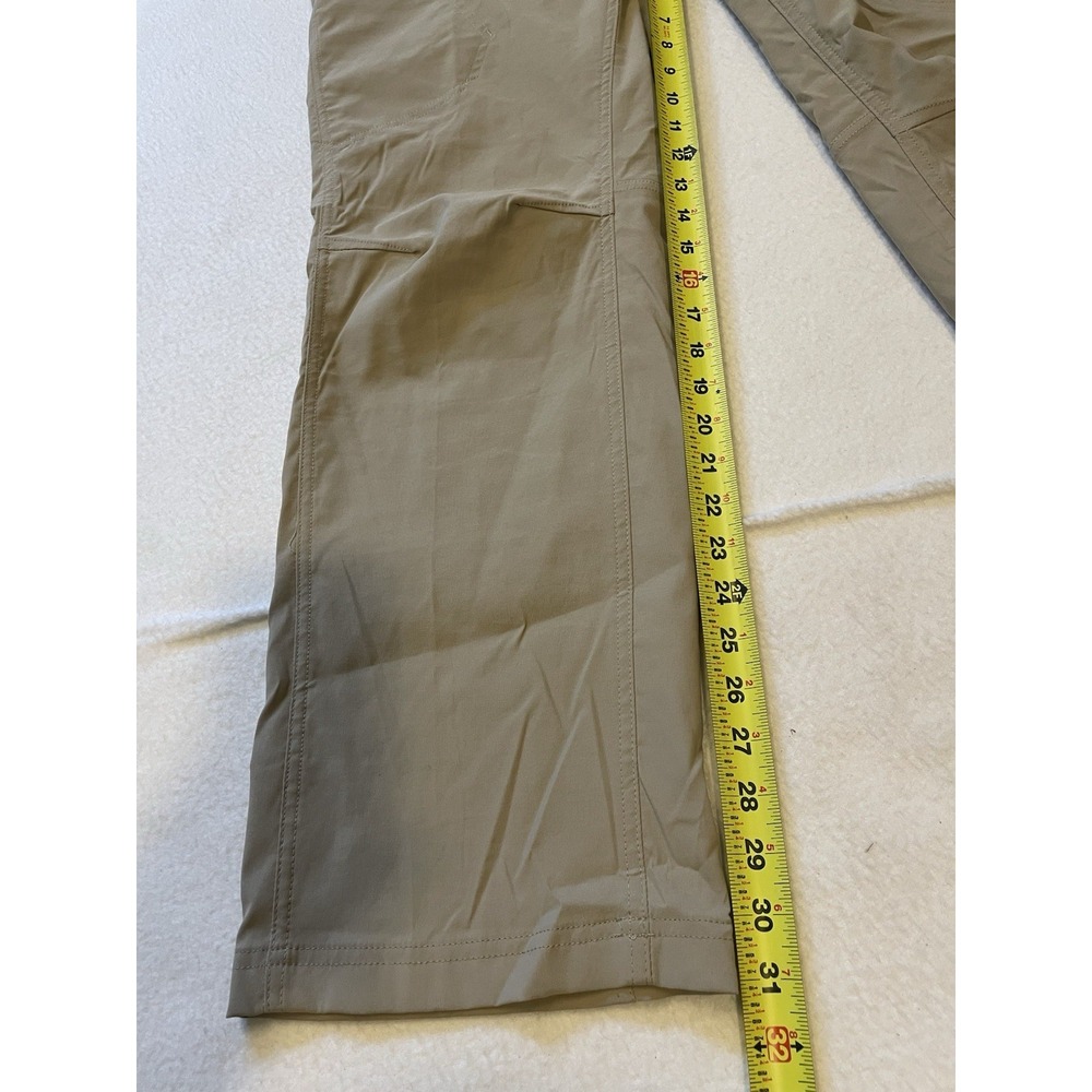 Eddie Bauer First Ascent Hiking Pants Lot of 4  Men's Size 35x32 Cargo Pants Zip - Picture 5 of 10